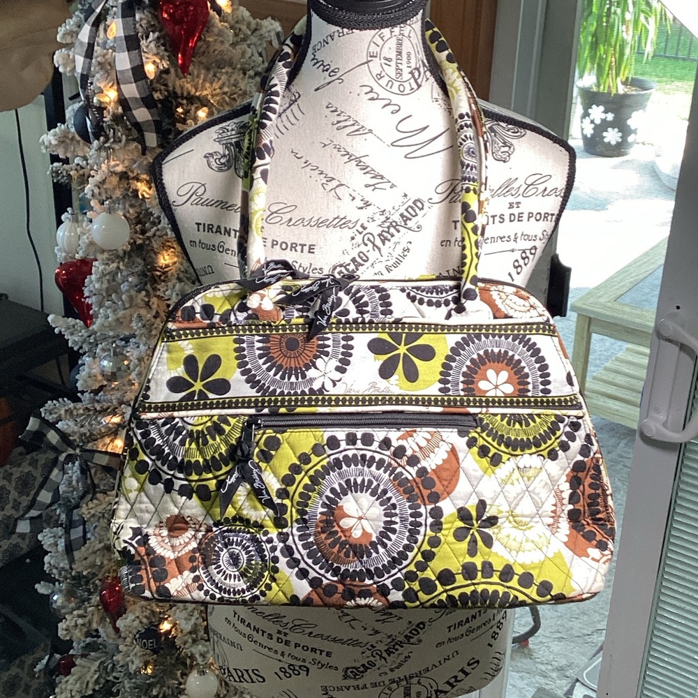 Vera Bradley Multicolor Floral Tote/ Purse 👜